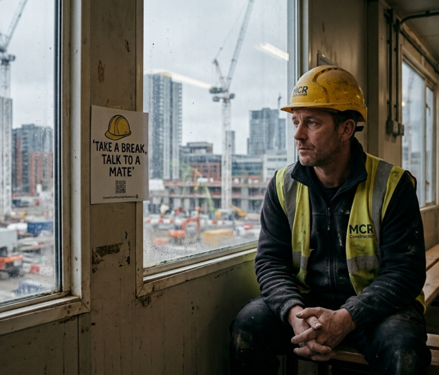 Hard Hats Don’t Protect What’s on the Inside: The Reality of Mental Health in Construction