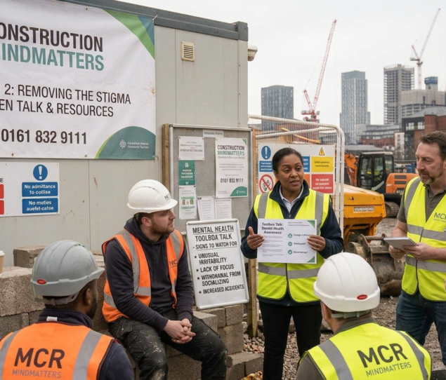 Hard Hats & Heavy Minds: Spotting the Signs and Saving a Mate on Site