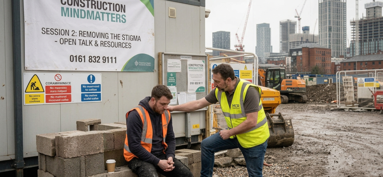 The Weight of the Van: Mental Health for the Self-Employed Tradesperson