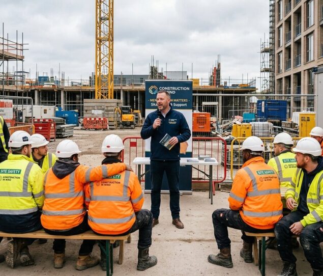 The Mental Health Blueprint: Why Wellbeing is a Bottom-Line Issue in Construction